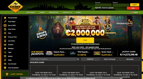 gday casino coupon 50 free spins|Gday Casino Review .